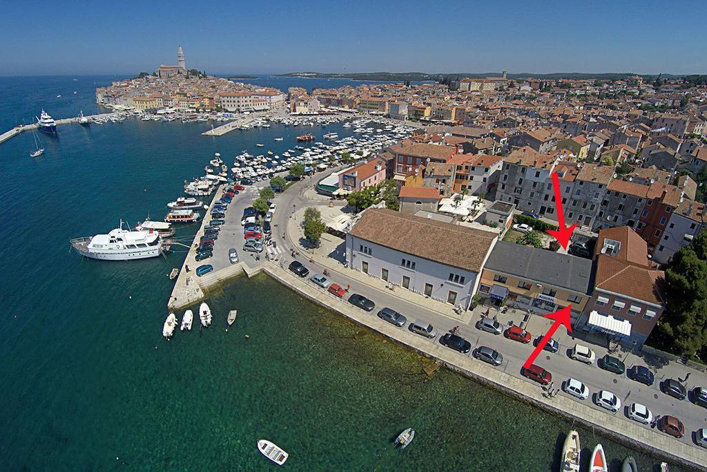 Apartments Ana City Rovinj Zewnętrze zdjęcie