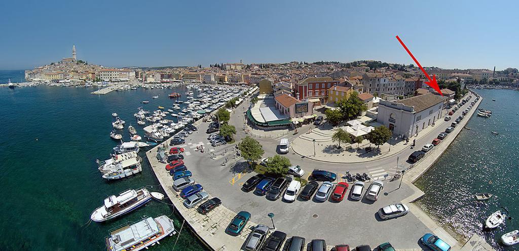 Apartments Ana City Rovinj Zewnętrze zdjęcie