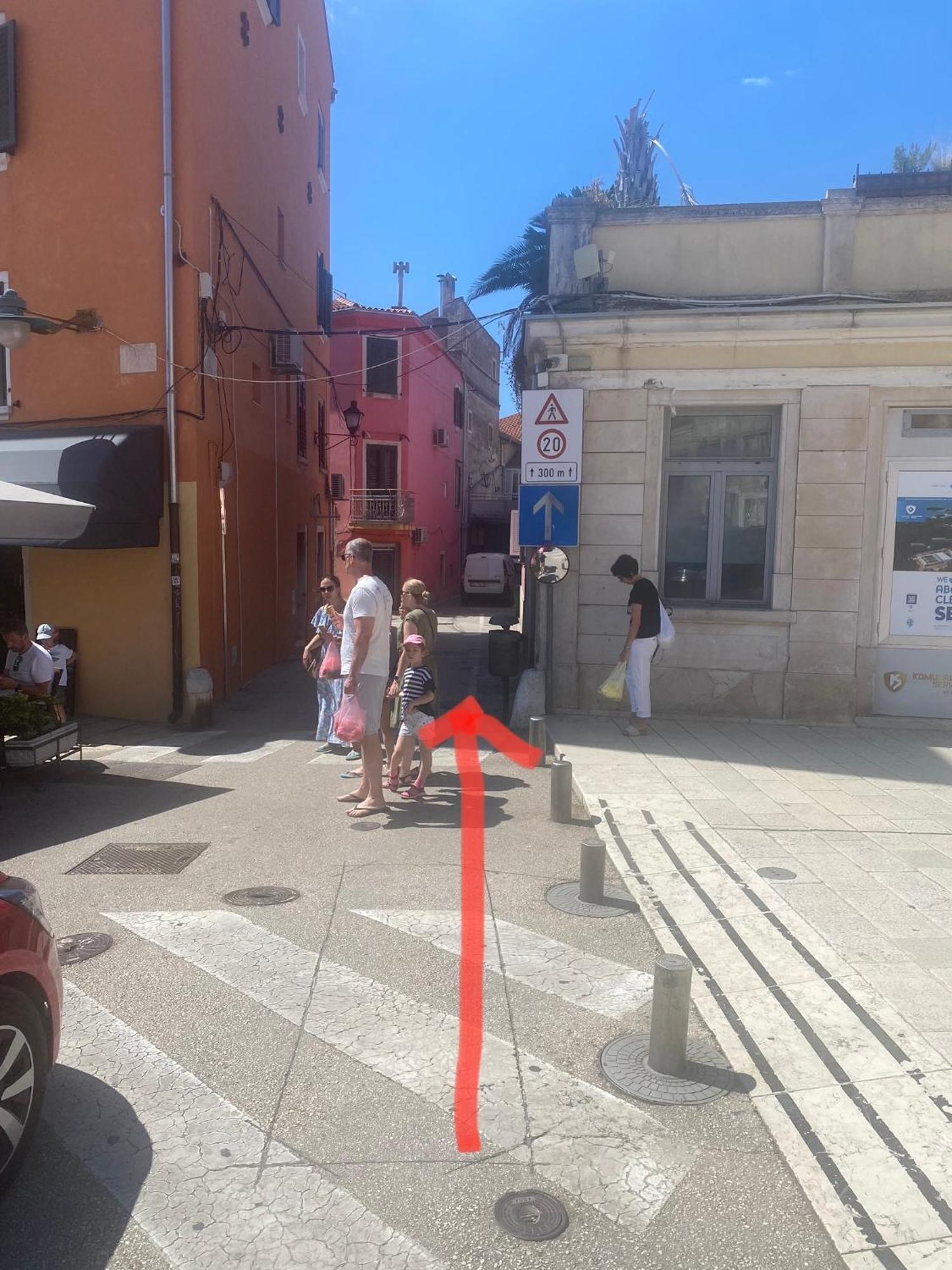 Apartments Ana City Rovinj Zewnętrze zdjęcie